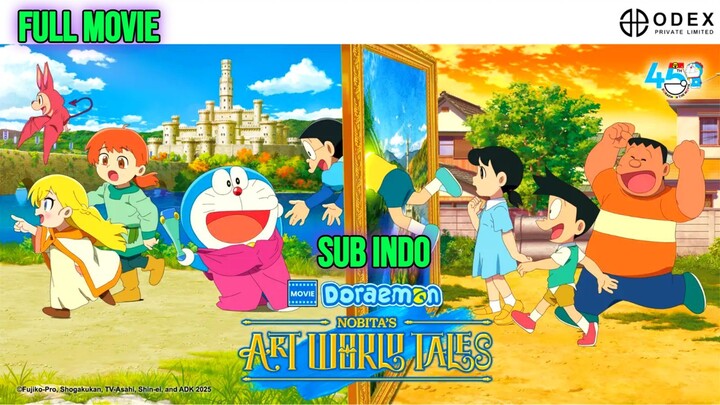 Doraemon The Movie : Nobita dan Cerita Dunia Seni (2025) Sub Indo