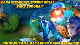 EUDORA!!! Awas Tegangan Tinggi ❗❗❗ - Mobile Legend