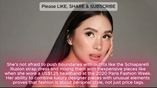 Heart Evangelista _ Global Fashion Icon, Actress, Visual Artist, Entrepreneur &
