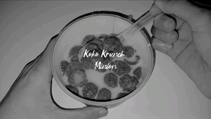 Camilan Koko Krunch Minion
