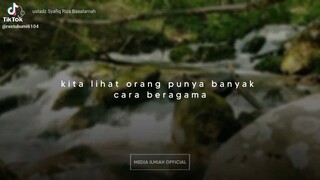 Amal banyak tapi berusaha mengikuti petunjuk nabi