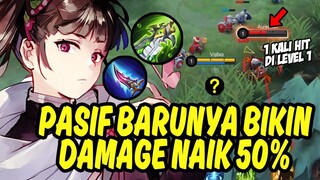 MOONTON RUSAK, NI HERO DIKASI PASIF BARU DAMAGENYA GA NGOTAK - Mobile Legends