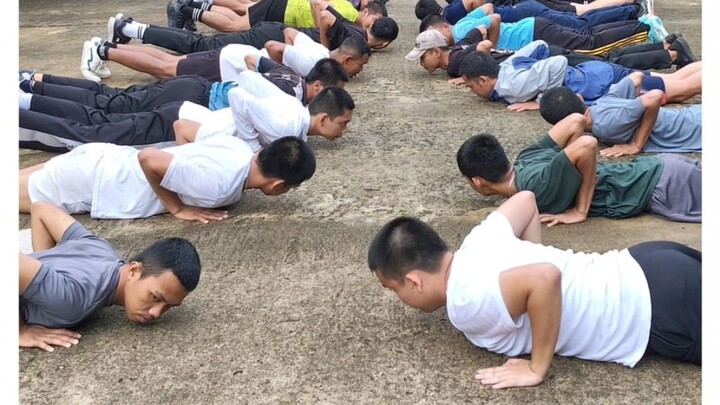 pelatihan bahasa jepang udh kayak mau tes polisi aja😭