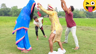 TOP NEW FUNNY COMEDY VIDEO 2020😂 พยายามอย่าหัวเราะ New Non-Stop Comedy Video Bindas สนุก Masti