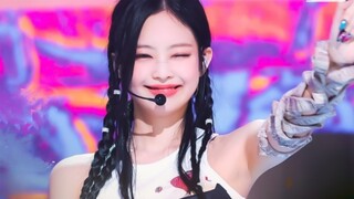 Mèo cứu thế giới! JENNIE phiên bản ngang 4K shot thẳng_BLACKPINK "Pink Venom"