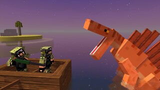 Search for Blocky Spinosaurus