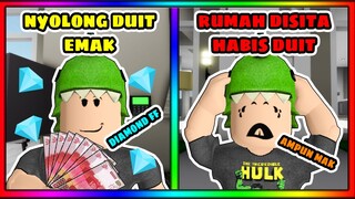 HULIK CURI DUIT EMAK Buat Beli DIAMOND FF , Tapi DI PRANK Feat @Ms. Pie| ROBLOX BROOKHAVEN INDONESIA