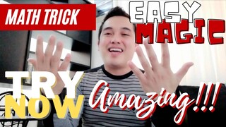 HOW TO MULTIPLY 9 TO ANY NUMBERS 1-9 | PAANO MAG-MULTIPLY SA KAMAY | EASY MATH MAGIC TRICK TUTORIAL