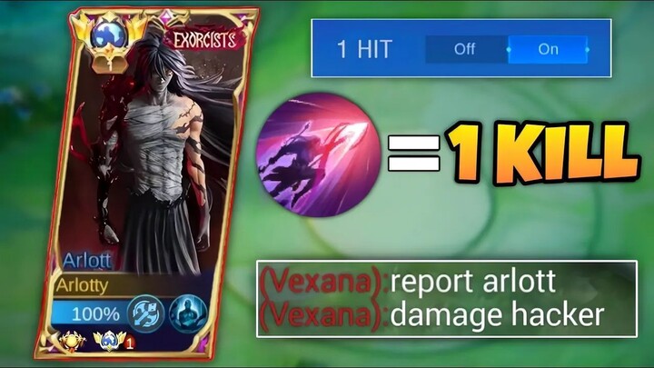 ARLOTT 2nd SKILL = 1 KILL! THEY THINK I’M USING CHEAT!!