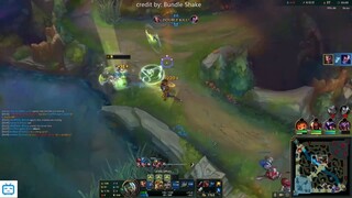 hoàng đế surima azir làm combo đẩy về cực hay #game