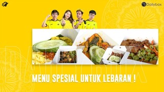 MENU LEBARAN