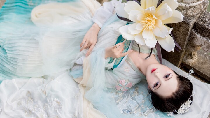 【南威】凤奕（仙气款超简单舞蹈，三分钟可学会！人若远方，聚散道作寻常，凤奕主题曲～）