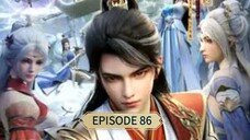 Legend of Martial Immortal Episode 86