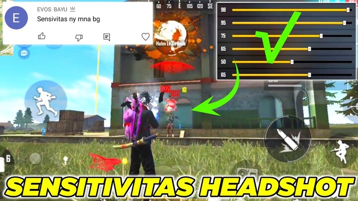100% HEADSHOT❗SENSITIVITAS HEADSHOT SETELAH UPDATE 2021 || WORK ALL DEVICE - TRIK DAN TIPS HEADSHOT