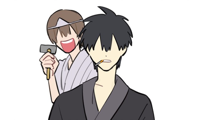 [Gintama Green Onion Handwriting] The movie on Wikipedia is better