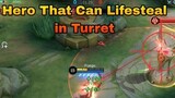 Heroes That Can Heal/ Lifesteal On turret