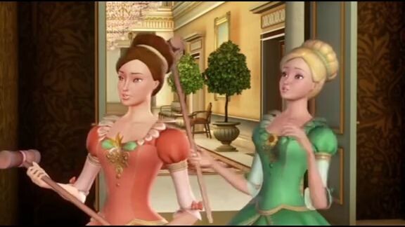 Barbie:The 12 Dancing Princess