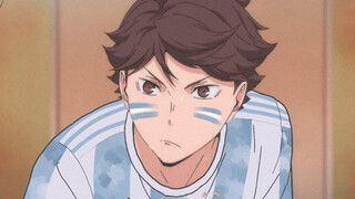 Volleyball Boys-About Oikawa Toru going to Argentina to play ball
