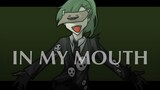 in my mouth//animation meme (lobe company_employee oc)