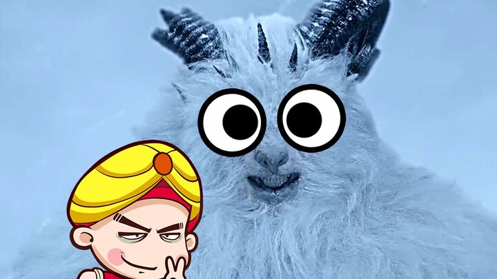 【唐唐】最沙雕的怪兽 爆笑解说最新猛片《大雪怪》极寒之地神秘物种！