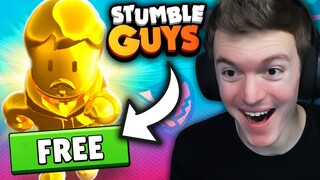 HOW TO GET *FREE* GOLD SPECIAL SKIN IN STUMBLE GUYS!