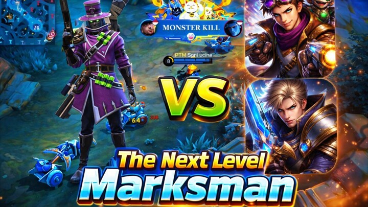 Clint Vs Claude bantai sampe Victory | MLBB MOBILE LEGEND