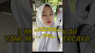 3 Mitos Sekolah Yang Masih Di Percaya (Nomer 3 Ada di sekolah kalian) #shorts
