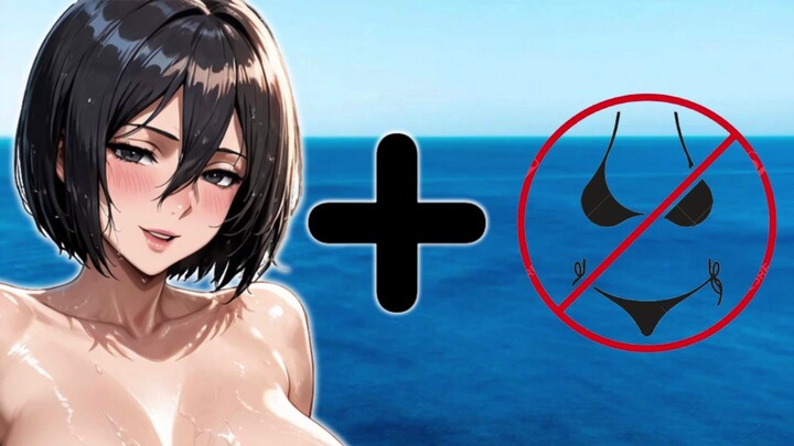 Attack on Titan Characters Without Clothes Mode