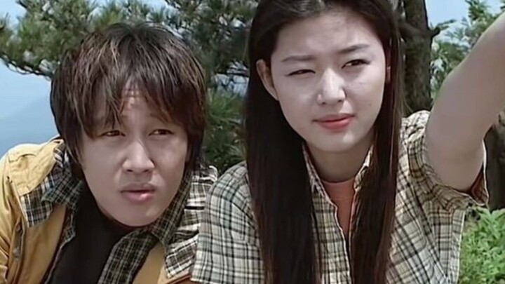 Pria Ini Terjebak Cinta Dengan Gadis Urakan Yang Selalu Mabuk - My Sassy Girl [Fanart]