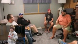 Crazed Fan Comes to Our House Doughboy's Reaction