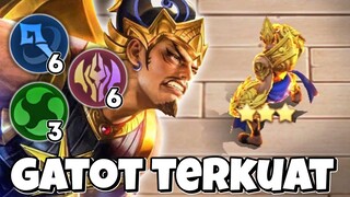 GATOT TERKUAT DI ALAM SEMESTA!! GATOT MAGE ELEMENTALIST IMMORTAL FULL STACK!! MAGIC CHESS