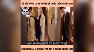 Bỏ tương lai để kết hôn và cái kết