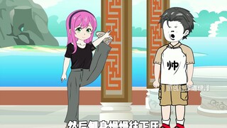 你要是敢动手，我，我就告妈妈！ 第四十五集