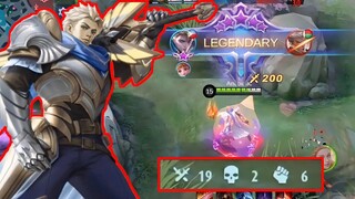 Alucard King of Lifesteal 🔥 (19 Kills) MLBB