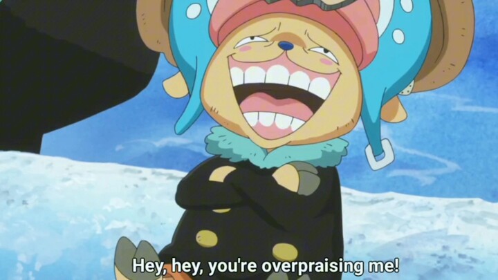 When robin talking to chopper#onepiece