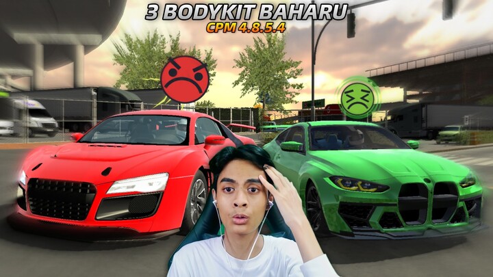 Semua BODYKIT KERETA BAHARU di Car Parking Multiplayer 4.8.5.4