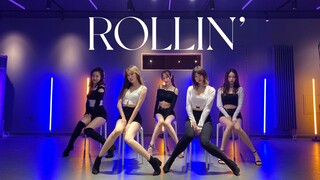 Ra mắt phong cách sexy mùa hè cùng nhóm phản công Brave Girls nhảy toàn bộ ca khúc "Rollin'" [Spade 