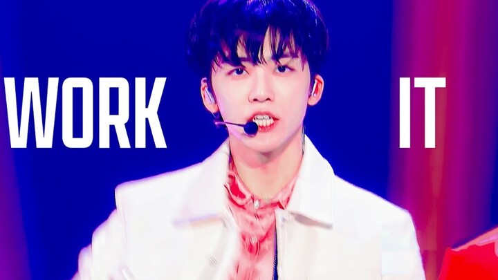 【NCT-U】WORK IT Ganti pakaian sekali klik