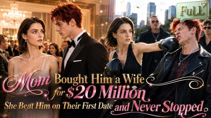 【FULL】Mom Bought Him a Wife for $20 Million — She Beat Him on Their First Date and Never Stopped！