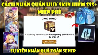 Liên Quân | Nhập Mã GiftCode Liên Quân Mới Nhất 18/7 Nhận Skin Chọn 1 Trang Phục FREE