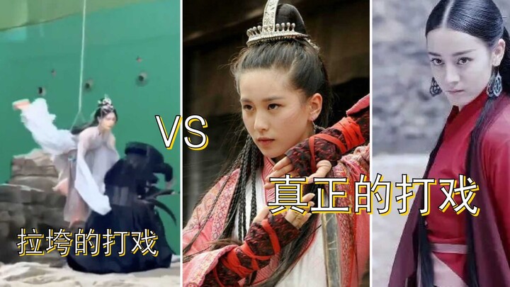 Take a look, gentlemen! Now that's what you call action scenes!