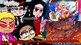 Past Warlords react to Wano Arc and Wano fights (PART 2)  •One Piece•  ||GACHA CLUB REACTION ||