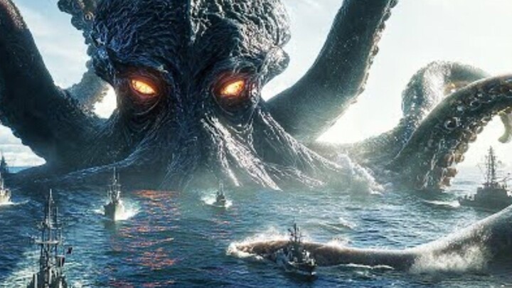 Misi Maut Kapal Selam Rusia Melawan Kraken Gurita Raksasa | Alur Cerita Film Kraken 2025