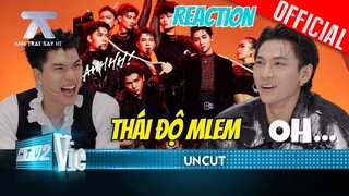 [Uncut] HIEUTHUHAI - Isaac hú hét vì Tú Bơ, hội anh trai hóa fanboy cuồng nhiệt | Anh Trai Say Hi