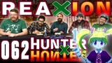Hunter x Hunter #62 REACTION!! "Reality? × And × Raw"