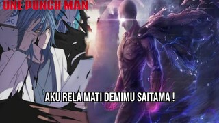 Mengharukan !? Amai Mask Monster Rela Mati & Di Hina Demi Saitama Menjadi Pahlawan Sejati !!!