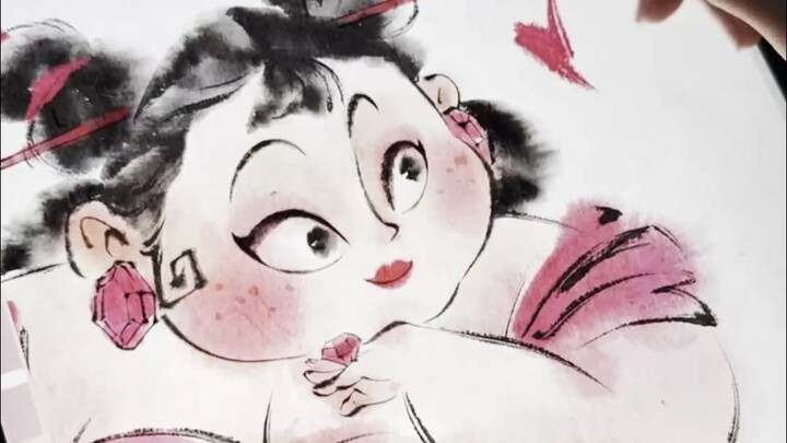 I don't care! Lady Shiji is the most beautiful woman in the world!