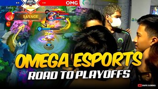 OMEGA ESPORTS ROAD TO PLAYOFFS MPL-PH Season 9