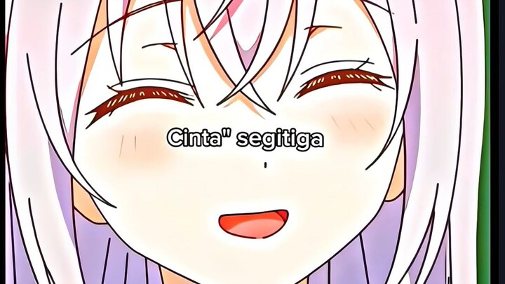 Alya cinta segi tiga😋