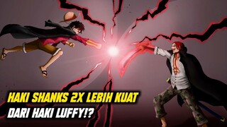PERBANDINGAN HAKI SHANKS DAN LUFFY!